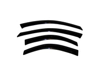 Auto Ventshade 94137 Original Ventvisor Side Window Deflector Dark Smoke 4-Piece Set For 1995-2000 Chrysler Cirrus/Dodge Stratus Sedan 1996-2000 Plymouth Breeze