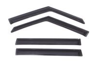 Auto Ventshade 94164 Original Ventvisor Side Window Deflector Dark Smoke 4-Piece Set For 2009-2013 Kia Soul