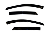 Auto Ventshade 94273 Original Ventvisor Side Window Deflector Dark Smoke 4-Piece Set For 2010-2015 Hyundai Tucson