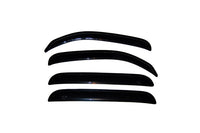 Auto Ventshade 94318 Original Ventvisor Side Window Deflector Dark Smoke 4-Piece Set For 2006-2011 Chevrolet HHR