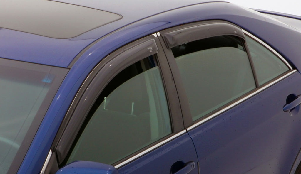 Auto Ventshade 94425 Original Ventvisor Side Window Deflector Dark Smoke 4-Piece Set For 2007-2011 Toyota Camry