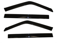 Auto Ventshade 94437 Original Ventvisor Side Window Deflector Dark Smoke 4-Piece Set For 2011-2013 Infiniti QX56