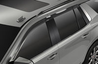 Auto Ventshade 894060 Low Profile Dark Smoke Ventvisor Side Window Deflector 4-Piece Set For 15-23 Jeep Renegade