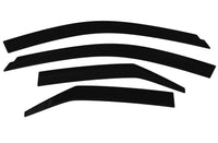 Auto Ventshade 894060 Low Profile Dark Smoke Ventvisor Side Window Deflector 4-Piece Set For 15-23 Jeep Renegade
