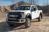 Auto Ventshade 436235 Aeroskin II Textured Black Flush Mount Hood Protector For 2023 Ford F-250/F-350/F-450