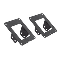 Go Rhino 241744T - BR6/BR11 Light Plates - Textured Black
