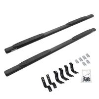 Go Rhino 684449980T - 4" OE Xtreme SideSteps With Mounting Bracket Kit - Textured Black