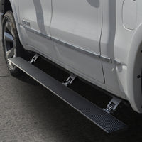 Go Rhino 20436680PC - E1 Electric Running Board Kit - Textured Black
