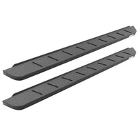 Go Rhino - 63443280T - RB10 Running Boards With Mounting Brackets Kit - Protective Bedliner Coating