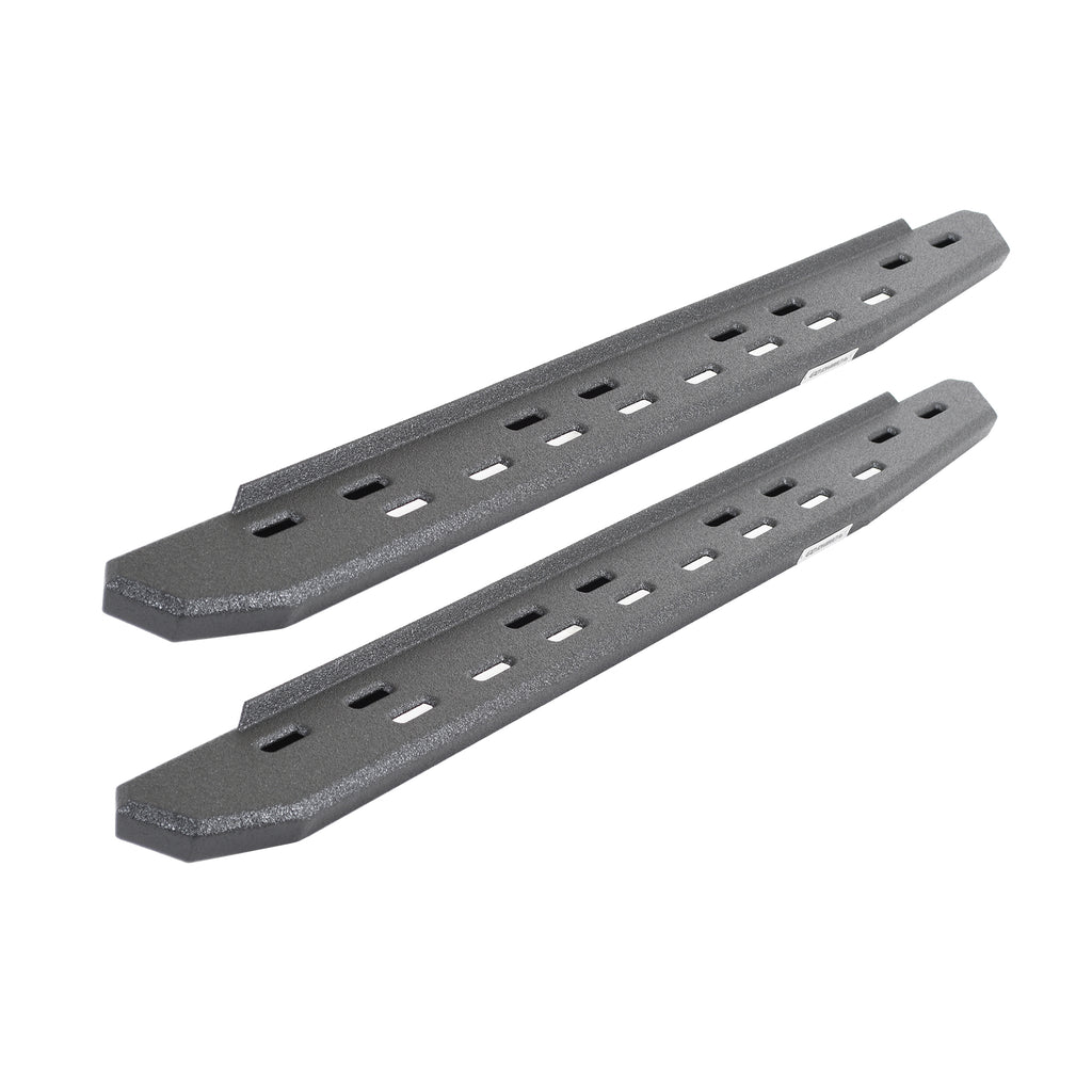 Go Rhino 69600048ST - RB30 Slim Line Running Boards - Boards Only - Protective Bedliner Coating