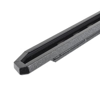 Go Rhino 69643580ST - RB30 Slim Line Running Boards With Mounting Bracket Kit - Protective Bedliner Coating