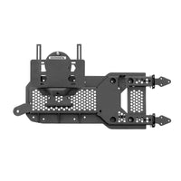 Go Rhino 27137T - Rockline Body Mount Spare Tire Carrier - Textured Black