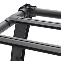 Go Rhino 5952000T - XRS Overland Xtreme Rack - Full-Size Trucks - Textured Black