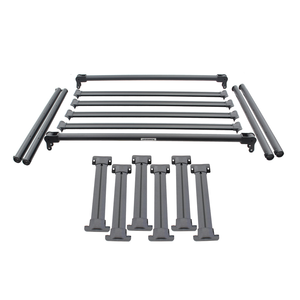 Go Rhino 5951000T-02 - XRS Overland Xtreme Rack Box 2 Only - Textured Black