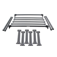 Go Rhino 5951000T-02 - XRS Overland Xtreme Rack Box 2 Only - Textured Black