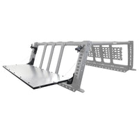 Go Rhino 5950115T - XRS Accessory Gear Table - Full-Sized Truck - Textured Black