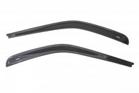 Auto Ventshade 892015 Low Profile Dark Smoke Ventvisor Side Window Deflector 2-Piece Set For 1999-2016 Ford F-250 Standard/SuperCab