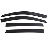 Auto Ventshade 774061 Low Profile Matte Black Ventvisor Side Window Deflector 4-Piece Set For 15-22 Ford F-150 17-22 F-250/F-350/F-450 Supercab