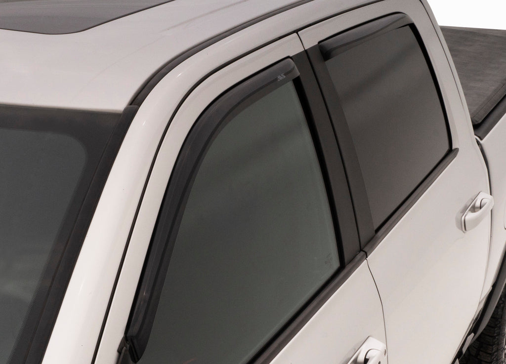 Auto Ventshade 194185 In-Channel Ventvisor Side Window Deflector 4-Piece Set For 22-23 Hyundai Tuscon