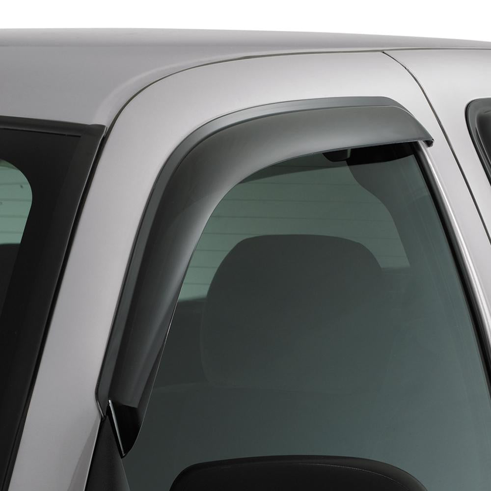 Auto Ventshade 92071 Original Ventvisor In-Channel Only Side Window Deflector Dark Smoke 2-Piece Set For 1983-1992 Ford Ranger 1984-1990 Bronco II Without Vent Windows
