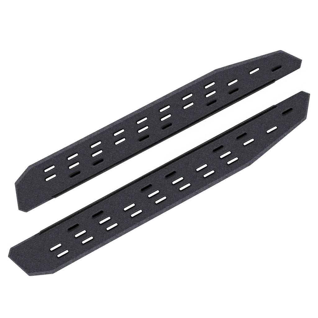 Go Rhino 69600057T - RB30 Running Boards - Boards Only - Protective Bedliner Coating