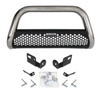 Go Rhino 55267PS -  RC2 Bull Bar With Mounting Brackets - Polished Stainless Steel