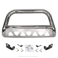 Go Rhino - 5573PS - RHINO! Charger RC2 Bull Bar & Mounting Brackets