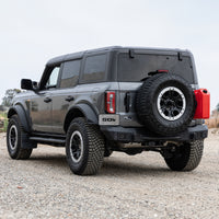 Go Rhino 371200T - Rockline Rear Full Width Bumper For Ford Bronco - Textured Black