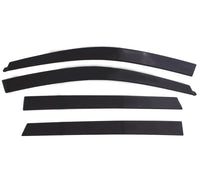 Auto Ventshade 894067 Low Profile Dark Smoke Ventvisor Side Window Deflector 4-Piece Set For 2013-2021 Nissan Pathfinder