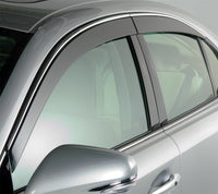 Auto Ventshade 794029 Ventvisor Low Profile Side Window Deflector With Chrome Trim 4-pc Set For 21-22 Jeep Grand Cherokee L