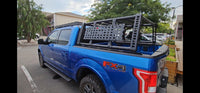 Go Rhino 5952000T - XRS Overland Xtreme Rack - Full-Size Trucks - Textured Black