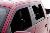 Auto Ventshade 774061 Low Profile Matte Black Ventvisor Side Window Deflector 4-Piece Set For 15-22 Ford F-150 17-22 F-250/F-350/F-450 Supercab