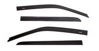 Auto Ventshade 774009 Low Profile Matte Black Ventvisor Side Window Deflector 4-Piece Set For 2004-2014 Ford F-150 SuperCab