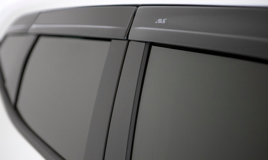 Auto Ventshade 894092 Low Profile Dark Smoke Ventvisor Side Window Deflector 4-Piece Set For 21-23 Cadillac Escalade ESV Chevrolet Suburban GMC Yukon XL