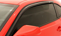 Auto Ventshade 92341 Original Ventvisor Side Window Deflector Dark Smoke 2-Piece Set For 2010-2023 Chevrolet Camaro