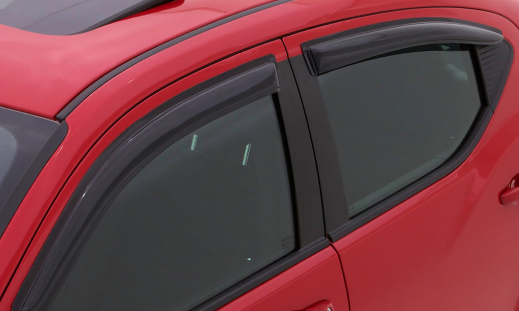 Auto Ventshade 94173 Original Ventvisor Side Window Deflector Dark Smoke 4-Piece Set For 2016-2020 Honda Civic Coupe 2 Door