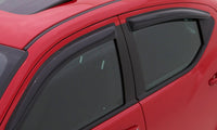 Auto Ventshade 94173 Original Ventvisor Side Window Deflector Dark Smoke 4-Piece Set For 2016-2020 Honda Civic Coupe 2 Door