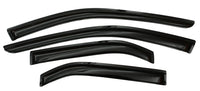 Auto Ventshade 94173 Original Ventvisor Side Window Deflector Dark Smoke 4-Piece Set For 2016-2020 Honda Civic Coupe 2 Door
