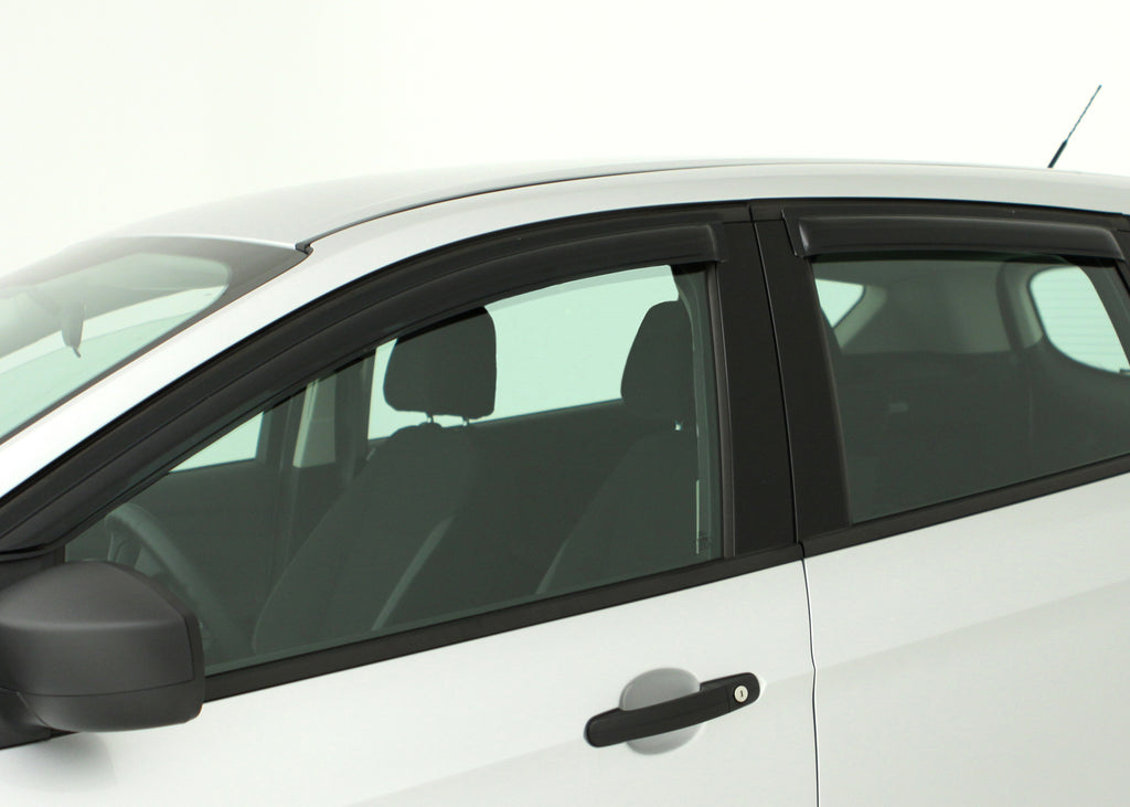Auto Ventshade 94192 Original Ventvisor Side Window Deflector Dark Smoke 4-Piece Set For 22-23 Mitsubishi Outlander