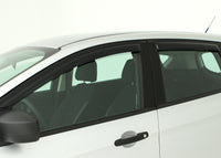 Auto Ventshade 94192 Original Ventvisor Side Window Deflector Dark Smoke 4-Piece Set For 22-23 Mitsubishi Outlander