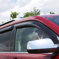 Auto Ventshade 94888 Original Ventvisor Side Window Deflector Dark Smoke 4-Piece Set For 22-23 Toyota Tundra CrewMax