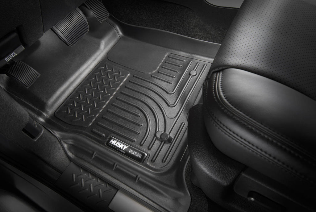 Husky Weatherbeater Front & 2nd Seat Floor Liners 95231