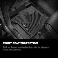 Husky X-act Front Floor Liners 51661