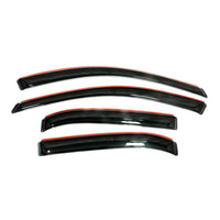 Auto Ventshade 194782 In-Channel Ventvisor Side Window Deflector 4-Piece Set For 2017-2022 Nissan Rogue Sport