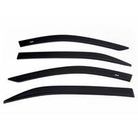 Auto Ventshade 894086 Low Profile Dark Smoke Ventvisor Side Window Deflector 4-Piece Set For 19-23 Cadillac XT4