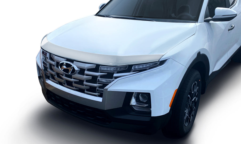 Auto Ventshade 622203 Aeroskin Flush Mount Chrome Hood Protector For 2022 Hyundai Santa Cruz