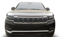 Auto Ventshade 622204 Aeroskin Flush Mount Chrome Hood Protector For 2022-2023 Jeep Grand Wagoneer