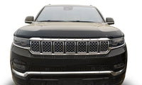Auto Ventshade 322204 Aeroskin Flush Mount Dark Smoke Hood Protector For 2022-2023 Jeep Grand Wagoneer