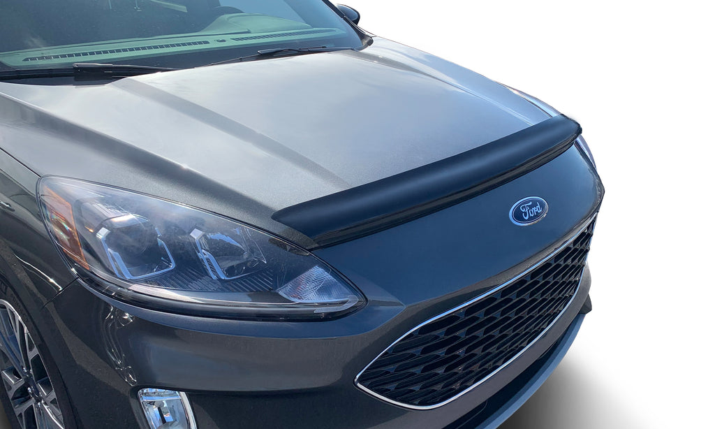 Auto Ventshade 20151 Carflector Dark Smoke Hood Shield For 2020-2022 Ford Esacpe