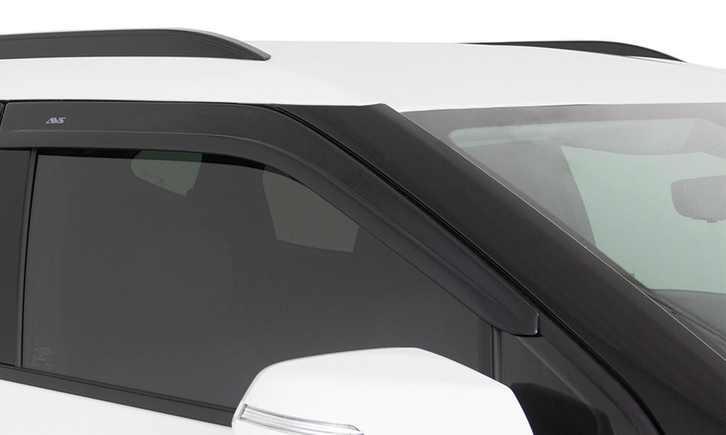 Auto Ventshade 892011 Low Profile Dark Smoke Ventvisor Side Window Deflector 2-Piece Set For 1999-2007 Silverado 1500 1999-2004 Silverado 2500 2001-2006 Silverado 2500HD/3500 With Standard And Extended Cab